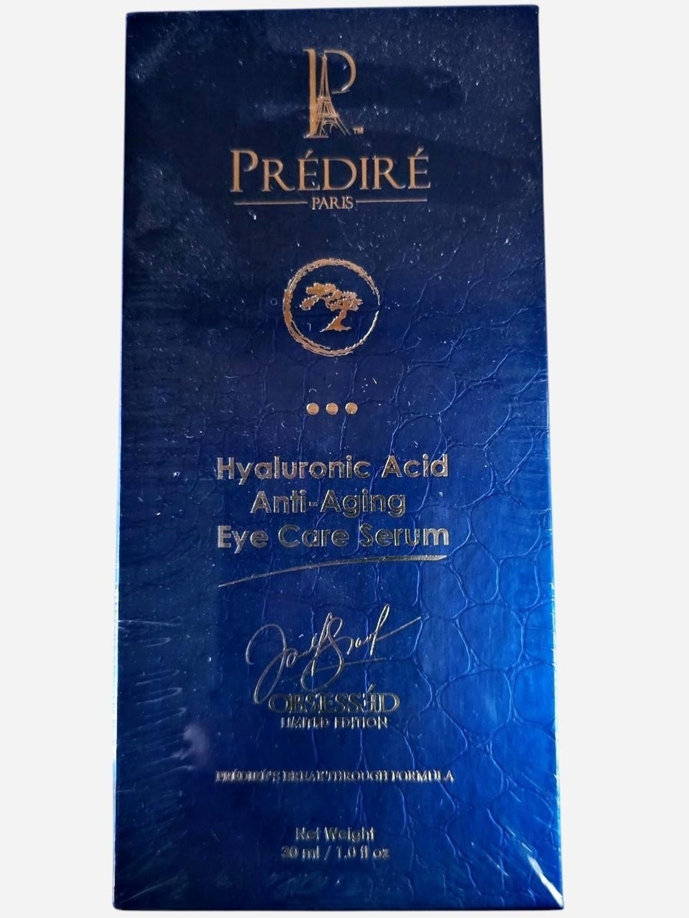 Hyaluronic Acid Anti-Aging Eye Care Serum by Predire - Royal Blue